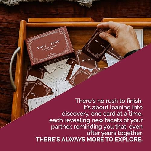 {THE AND} Long Term Couples Edition - 199 Meaningful Conversation Cards for Couples - Questions to Reconnect & Deepen Relationships - Couples Card Game to Reflect & Rediscover Love by The Skin Deep thumbnail 4