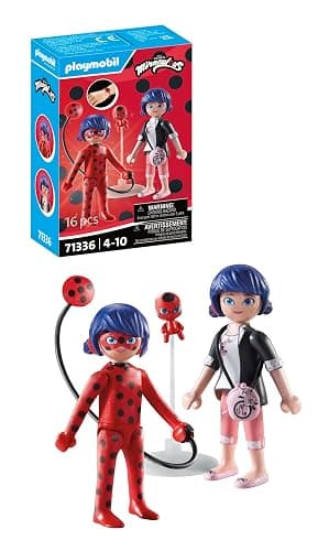 Playmobil Miraculous: Marinette & Lalidybug - Image 1