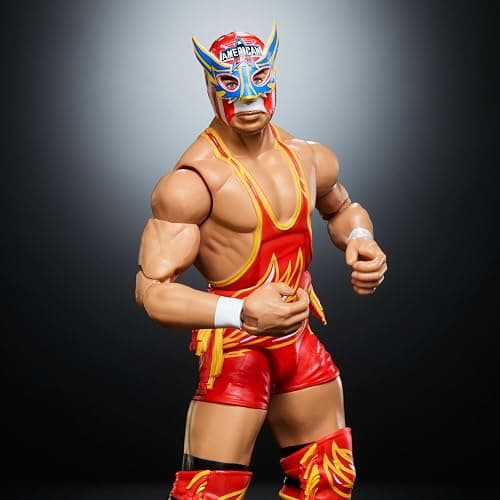 Mattel WWE Elite El Grande Americano Action Figure & Accessories | Series #126 Set, 6-inch Collectible El Grande Americano with 25 Articulation Points & Swappable Hands​ thumbnail 2