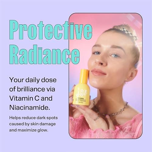 Bubble Skincare Day Dream Tone and Texture Face Serum - Hydrating Vitamin C + Niacinamide Serum that Helps Improve Skin Barrier Repair - Vitamin C Skin Care Suitable For All Skin Types (30ml) thumbnail 3