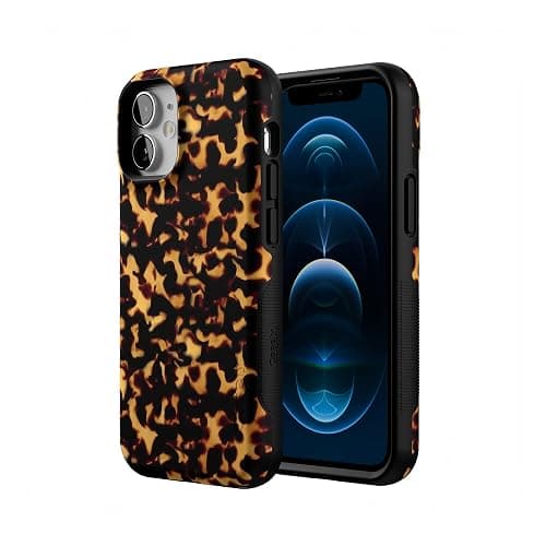 Casely iPhone 12 Mini Case | Shell Shocked | Tortoise Print | Compatible with MagSafe | Bold Protective Design thumbnail 2