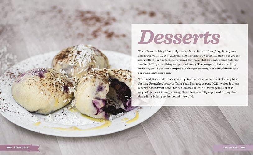 Dumplings: Over 100 Recipes from the Heart of China to the Coasts of Italy (The Art of Entertaining) thumbnail 14