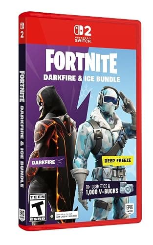 FORTNITE - Darkfire & Ice Bundle - Nintendo Switch 2 (Code in Box) thumbnail 2