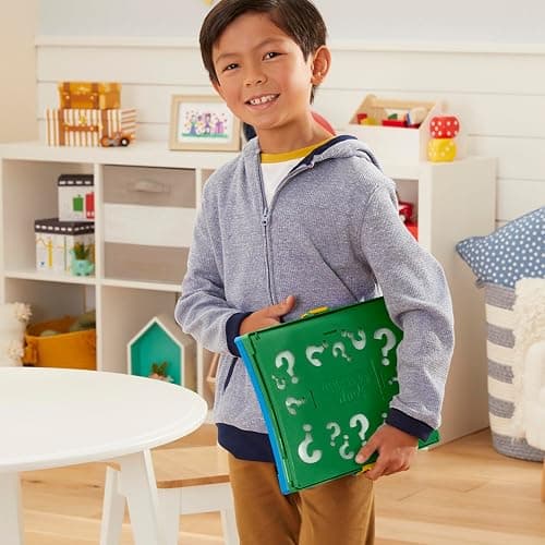 Hasbro Gaming Guess Who? Animal Friends Game | 2 Double-Sided Animal Sheets | 2-Player Board Games for Kids | Back to School Gifts | Ages 6+ (Amazon Exclusive) thumbnail 6
