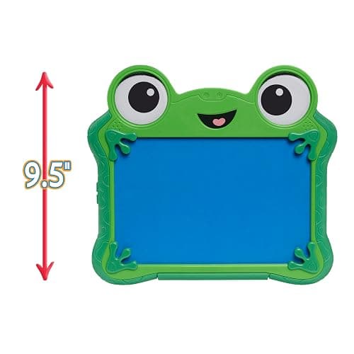 Disney Pixar Toy Story 5 Draw & Erase Lilypad Set - Frog Dry-Erase Glow Board & Travel Magnetic Pen Board, Create Art, Stencils & Markers, Kids 3+ thumbnail 2