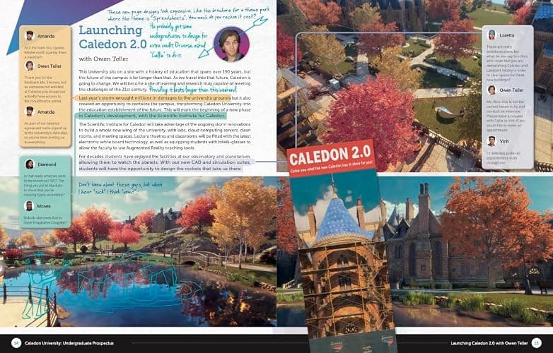 Life is Strange: Welcome to Caledon University thumbnail 3