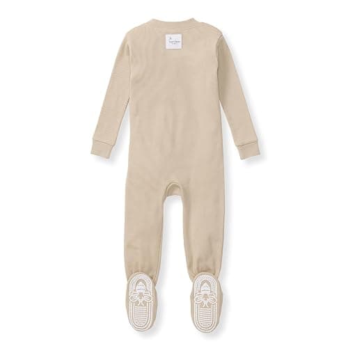 Burt's Bees Baby baby-boys Sleeper Pjs, 100% Organic Cotton, One-piece Footie, Zip Up Jumpsuit, Snug Fit Pajamas thumbnail 2