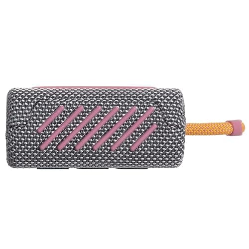 JBL Go 3 - Portable Mini Bluetooth Speaker, big audio and punchy bass, IP67 waterproof and dustproof, 5 hours of playtime, speaker for home, outdoor and travel (Grey) thumbnail 9