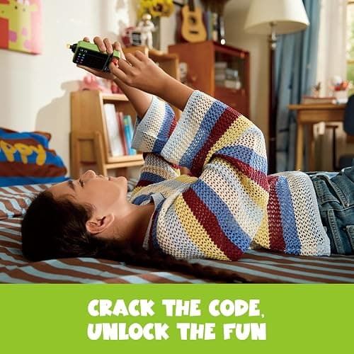 GiiKER Super Decoder Code-Breaking Puzzle, 600 Levels | Handheld code-breaking game for kids and adults, road trip activity, birthday gift, 1-2 Players thumbnail 5