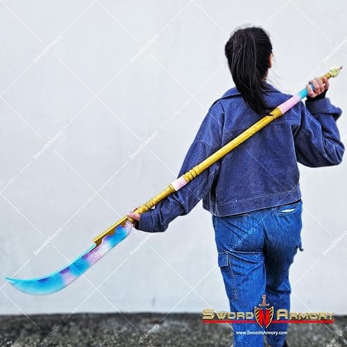 Munetoshi 59" Mira’s Gok-do Foam Replica K Costume Sword Pop Anime Cosplay Prop Hunter thumbnail 6