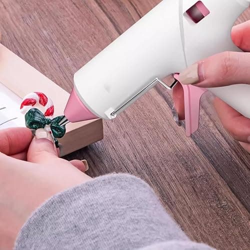 600 Pack Mini Hot Glue Sticks, 4" Long x 0.27" Diameter Glue Sticks for Mini Glue Guns, Multipurpose for Wood, Metal, Glass, Plastic, Floral, Fabric, Leather, Foam, Floral thumbnail 2