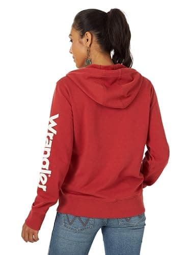 Wrangler Women's Retro Logo Hoodie thumbnail 2