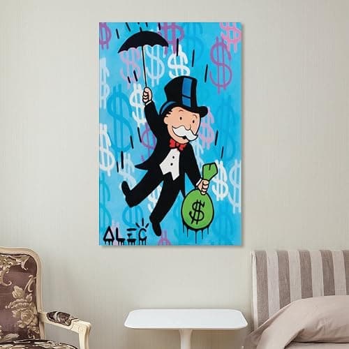 FEF ALEC Monopolys Poster Decorative Painting Canvas Wall Art Room Posters Office Decorations 08x12inch(20x30cm) thumbnail 7