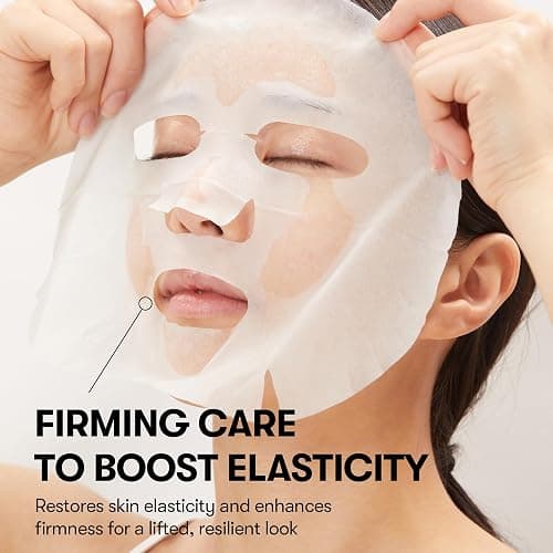 VT COSMETICS CICA Pink Daily Mask 30 Sheets, 300Da Low Molecular Collagen for Skin Elasticity, Hydrating & Firming, Pink Collagen Essence, Korean Face Mask thumbnail 4