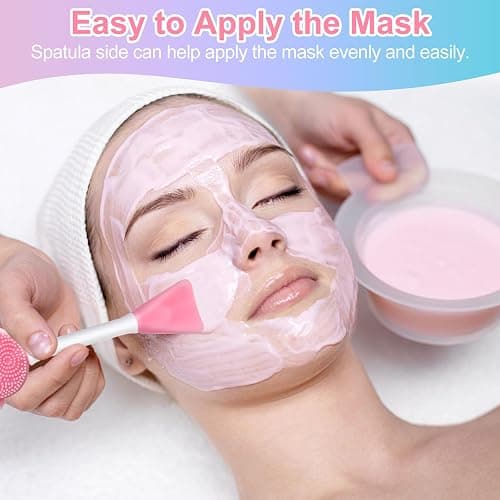 MUIIGOOD Silicone Face Scrubber Face Mask Brush Exfoliating Lip Cleansing Facial Cleansing/Wash Brush Exfoliator Blackhead Skin Care Tool Makeup Removes Dead & Dry Skin for Women Grils Men thumbnail 5