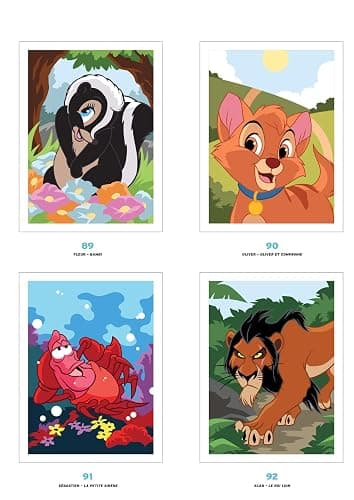 Coloriages mystères Disney - Nature thumbnail 4
