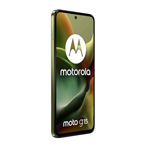 Motorola Moto G15 Power 8GB+256GB, Dual Camera 50 5MP Flicker Sensor, Display 6.72" FHD+ 60Hz, Battery 6000mAh, MediaTek Helio G81, Android 15, Iguana Green thumbnail 3