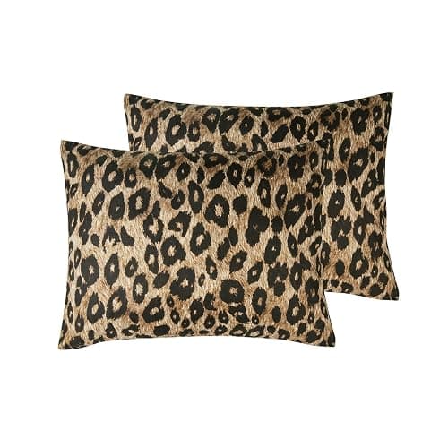 VCNY Home - King Bed in a Bag, Soft Bedding Set with Matching Shams, Decorative Pillows & Pillowcases, Animal Print Home Decor (Cheetah Brown, King) thumbnail 5