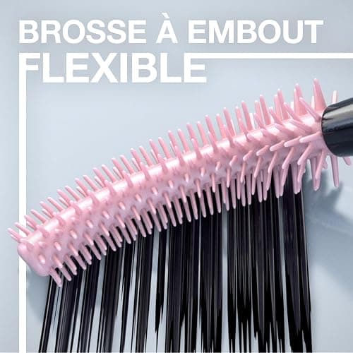 Maybelline New York Lash Sensational Sky High Washable Eyelash Mascara Makeup, Volumizing, Lengthening, Defining, Curling, Multiplying, Buildable Formula, Very Black, 7.2 ml thumbnail 5