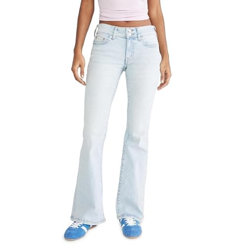 AEROPOSTALE Women's Low Rise Flare Jean - Image 1
