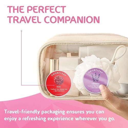 Shower Steamers Aromatherapy, 8 Pcs Stress Relief Shower Bombs, Mothers Day Gifts, Birthday Gifts for Women, Self Care & Relaxation Gifts for Women, Stocking Fillers thumbnail 6
