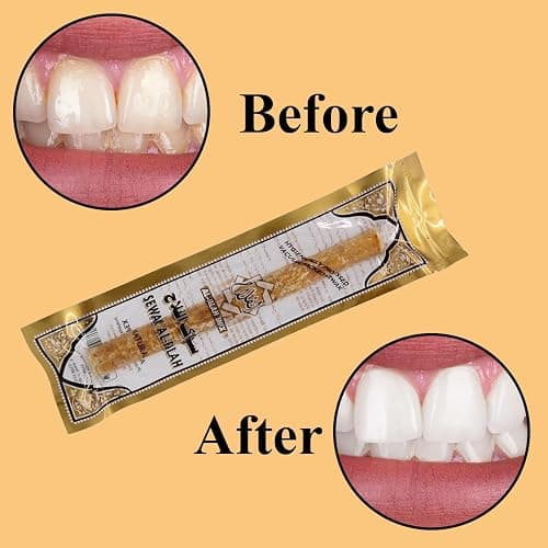 Sewak Al-Falah: Miswak (Traditional Natural Toothbrush) (10 Pack) by Sewak Al-Falah thumbnail 6
