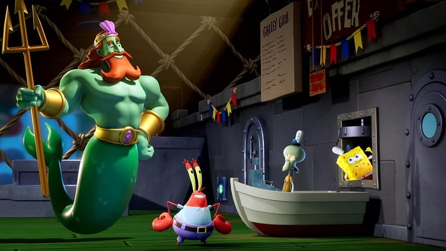 SpongeBob SquarePants: Titans of the Tide - Nintendo Switch 2 thumbnail 7