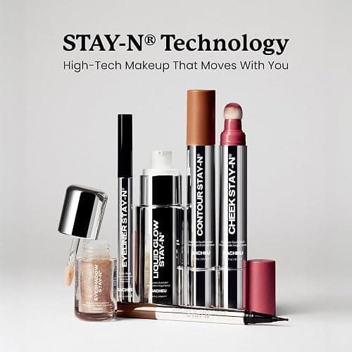 Sacheu Liquid Contour STAY-N Cream Contour, Longwear, Giving Iconic | Blendable & builable formula, lightweight, transfer & smudge-proof, vegan collagen, hyaluronic acid & peptides thumbnail 8