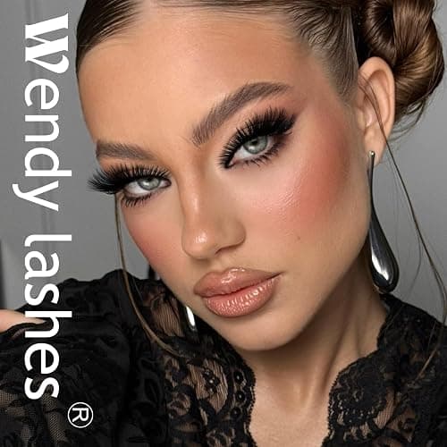 WENDY LASHES Clusters Kit 40D+60D+60D+80D+80D+100D 1680pcs Wispy Eyelash Clusters 10-18mm Natural DIY Lash Extension Kit D Curl for Beginners thumbnail 7