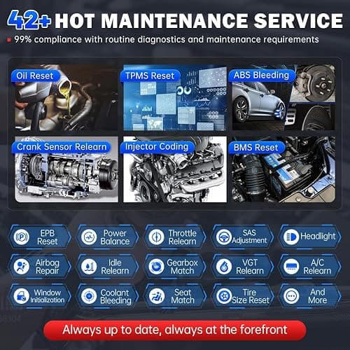 XTOOL D8S Bidirectional Scan Tool 2025 Upgraded Ver. of D8 Scanner, OBD2 Scanner Diagnostic Tool, Topology Mapping, ECU C0ding, 42+ Resets, FCA, CAN FD&DoIP, All System Scanner for Car, 3-Year Update thumbnail 5