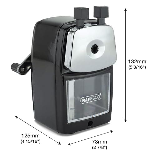 Rapesco 74 Desktop Pencil Sharpener (R74000B2) thumbnail 3