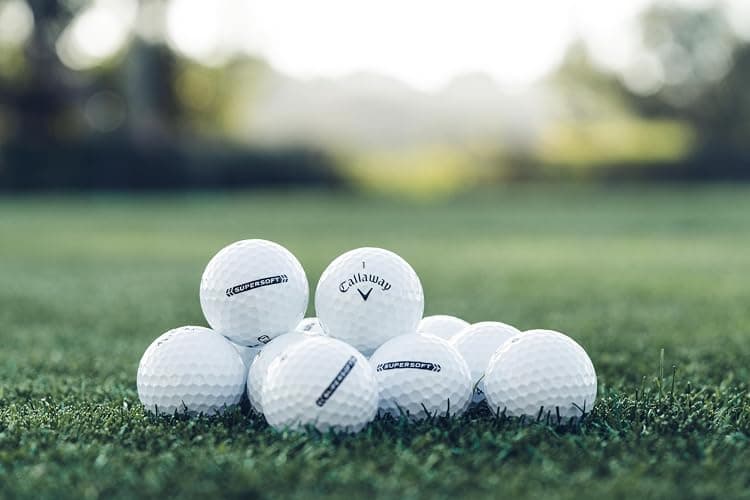 Callaway Golf Supersoft Golf Balls (2023) thumbnail 7