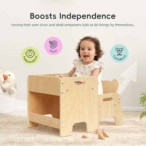 Montessori Weaning Table thumbnail 6