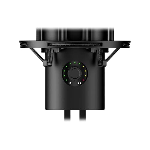 HyperX QuadCast 2 S – USB Microphone, with RGB Lighting, Streaming and Podcasting, with On-Board Controls, LED Lighting, Removable Shock Mount, PC, Mac, USB-C - Black thumbnail 2