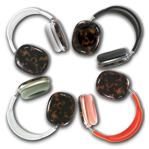 Sonix Protective Case Cover for AirPods Max Headphones | Brown Tort thumbnail 2