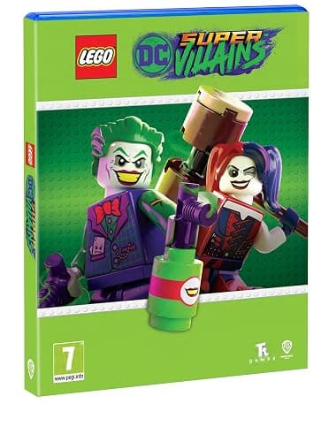 LEGO DC Super-Villains - (PS4) thumbnail 2