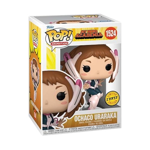 Funko POP! Animation: My Hero Academia (MHA) - 2 - Ochaco Uraraka - 1/6 Odds for Rare Chase Variant - Metallic - Collectable Vinyl Figure - Gift Idea - Official Merchandise - for Kids & Adults thumbnail 4