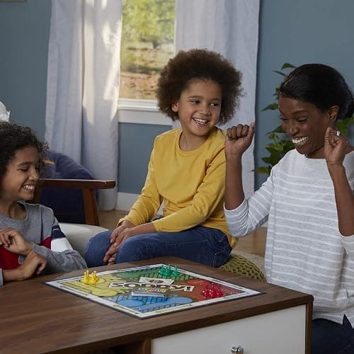 Sorry! Board Game for Kids Ages 6 and Up; Classic Hasbro Board Game; Each Player Gets 4 Pawns; Family Game thumbnail 8