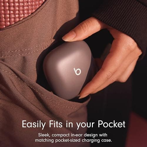 (Refurbished) Beats by Dr. Dre - Beats Fit Pro True Wireless Noise Cancelling In-Ear Headphones - Sage Gray thumbnail 6