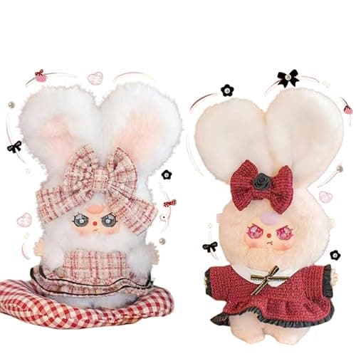Baby Three Oli's Wardrobe Series Plush Blind Box Cute Figures Vinyl Doll Bag Pendant Collectible Toys Bag Charm Surprise Box for Birthday Gift Holiday Present Home Decoration, Random 1 Pc of 21 Styles thumbnail 5