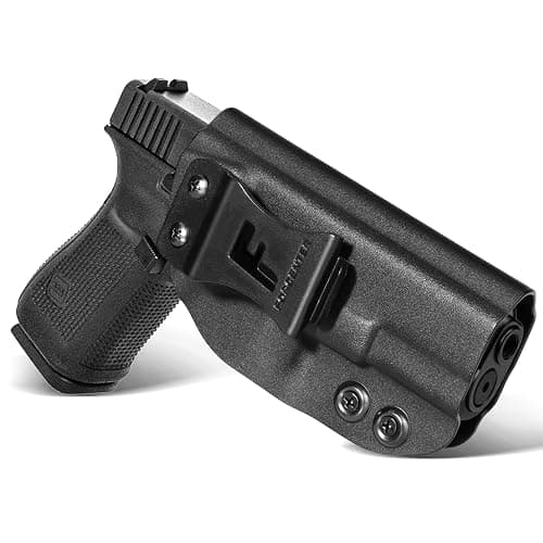 G19 Holster, IWB KYDEX Holster, Boosteady Concealed Carry Holster Compatible with Glock 19,19X,17,26,32,44,45 Gen (1-5) Pistol Right Hand Draw | Adjustable Cant&Tension | Comfortable thumbnail 6