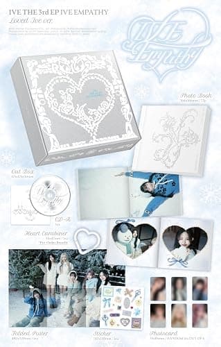 IVE - 3rd EP Rebel Heart [IVE EMPATHY] Photobook Limited LOVED IVE Album thumbnail 3