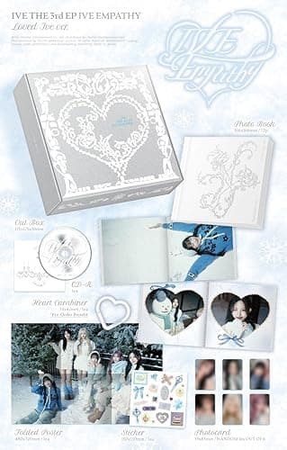 IVE - 3rd EP Rebel Heart [IVE EMPATHY] Photobook Limited LOVED IVE Album thumbnail 3