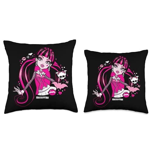 Monster High - Draculaura Throw Pillow thumbnail 4