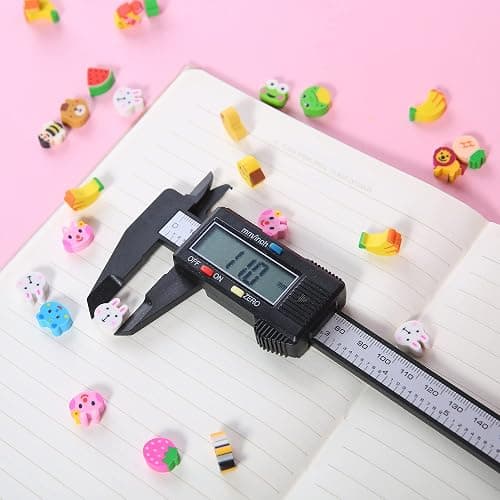 300 Pieces Mini Erasers for Kids, Bulk Small Animal Fruit Pencil Erasers Assortment for Home Rewards, School Supplies and Gift Filling thumbnail 6