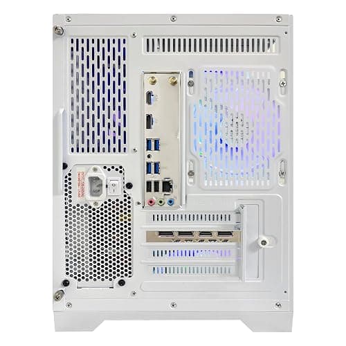 HOENGAGER Ocean of Stars Gaming PC - RTX 5070TI 16G - AMD Ryzen 7 7800X3D, 32GB DDR5 RAM, 1TB PCIe + 2TB SATA SSD, 11 AC Wi-Fi, 850 PSU, Windows 11 Pro - Desktop Computer thumbnail 9