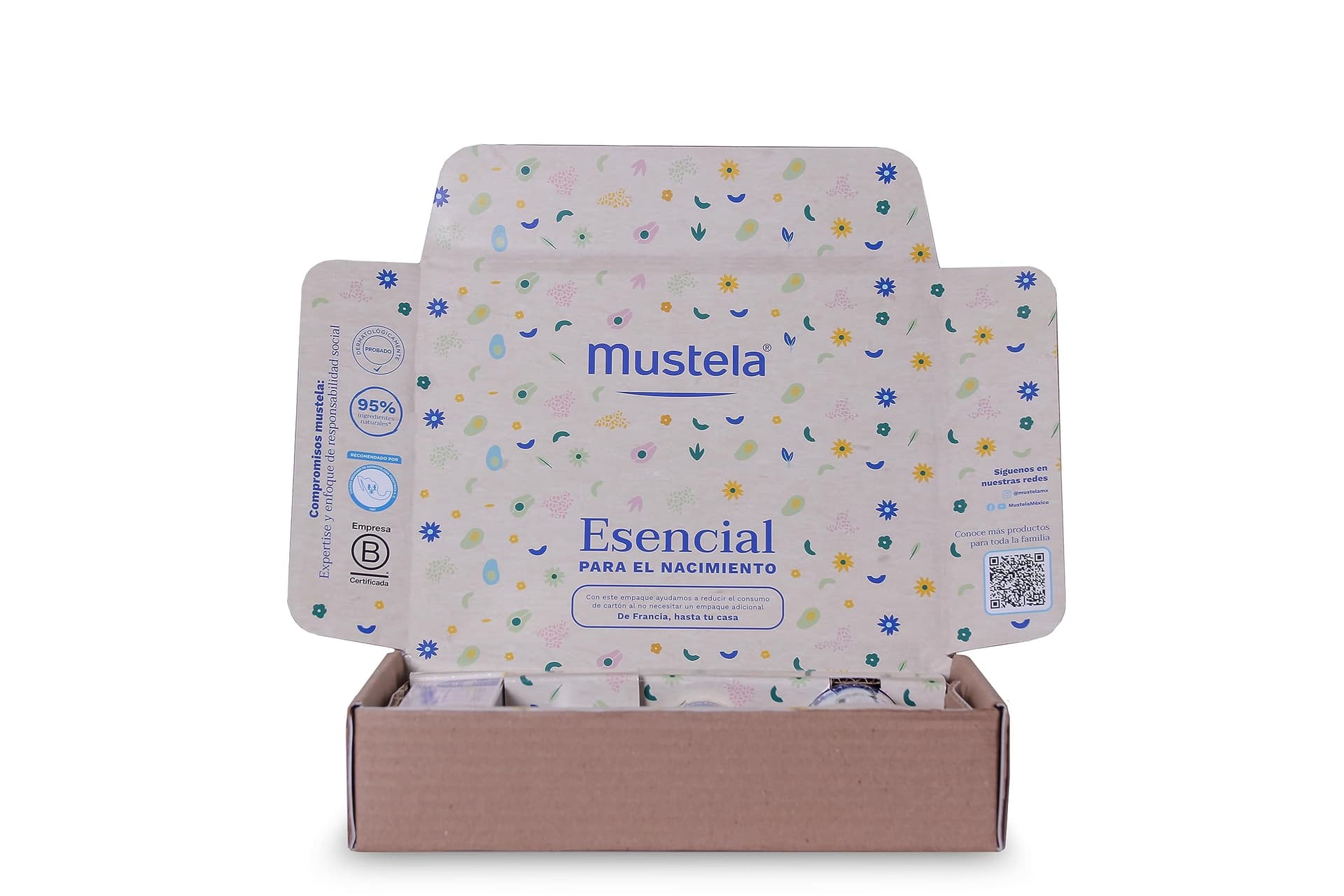 Mustela Pack Esenciales del Nacimiento, 4 productos básicos para tu bebé thumbnail 3