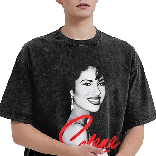 UNESDTP Shirt Mens Vintage Washed T-Shirt Womens Oversized Shirts Short Sleeves Cotton Soft Tee Top Couple Clothes thumbnail 4
