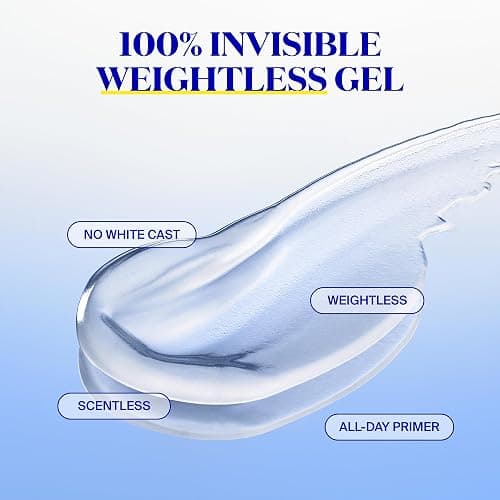 Supergoop! Unseen Sunscreen - SPF 50 - Clear & Invisible Face Sunscreen + Broad Spectrum + Makeup-Gripping Primer - Weightless, Scentless, Oil Free - For All Skin Types & Tones - 2.5 fl oz thumbnail 2