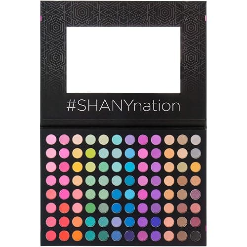 SHANY 96 COLOR RUNWAY Eyeshadow Palette - Highly Pigmented Blendable Natural and Matte Eye shadow Colors Professional Makeup Eye shadow Palette thumbnail 6